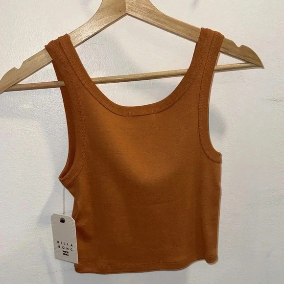 Billabong Sun Goddess Tank - Toffee - Size XS - Picture 2 of 3